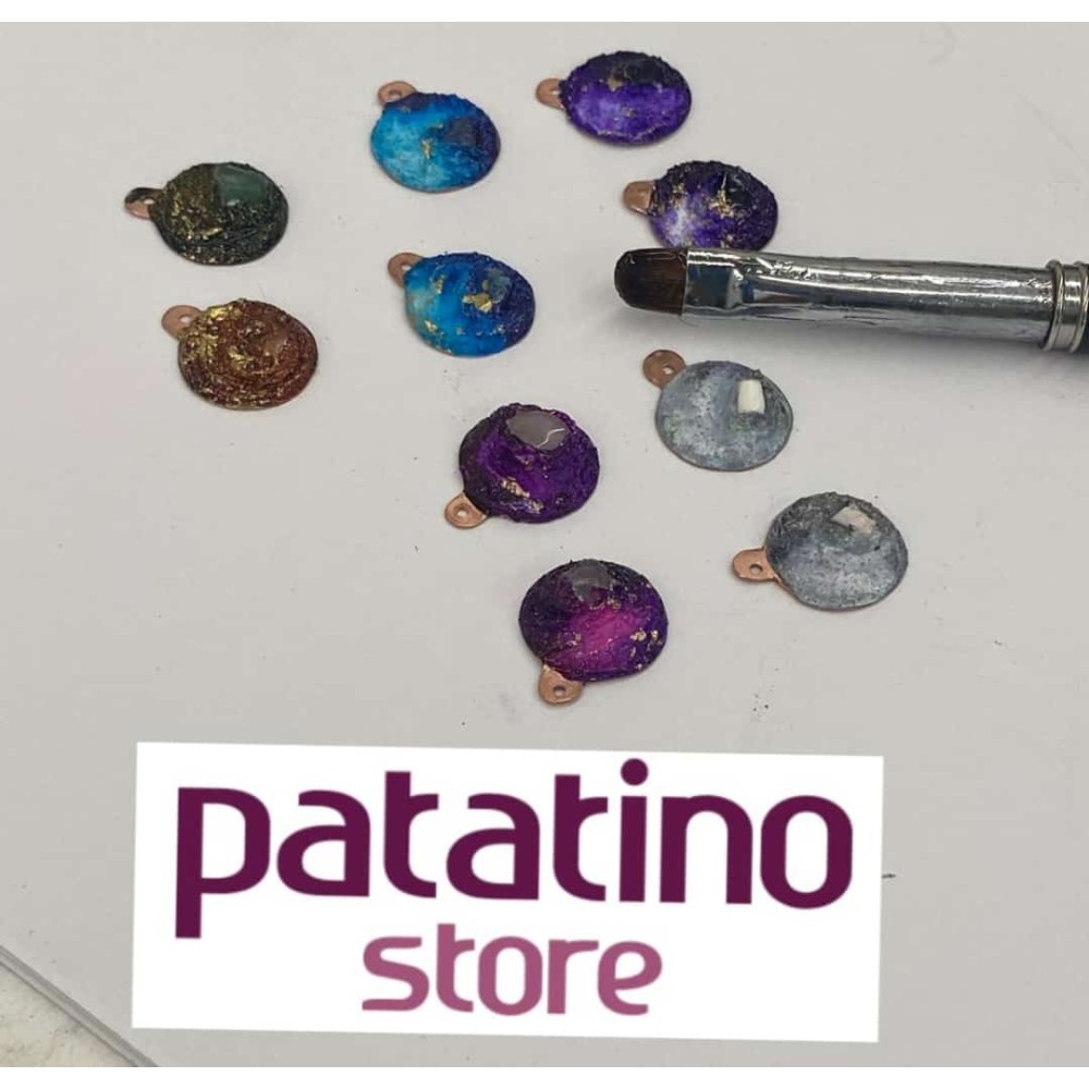Adago Ciondolo  Piccolo Pianeti con Collana