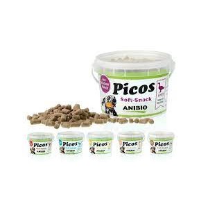 Anibio Picos Salmone snack morbido 300 gr Senza Cereali