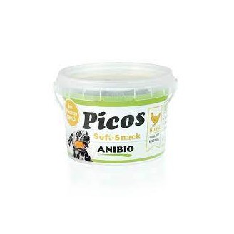 Anibio Picos Salmone snack morbido 300 gr Senza Cereali