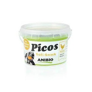 Anibio Picos Salmone snack morbido 300 gr Senza Cereali