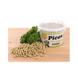 Anibio Picos Salmone snack morbido 300 gr Senza Cereali