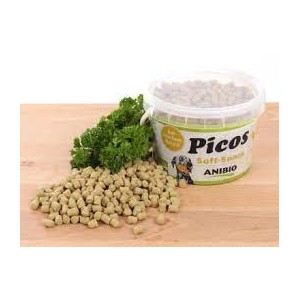 Anibio Picos Salmone snack morbido 300 gr Senza Cereali