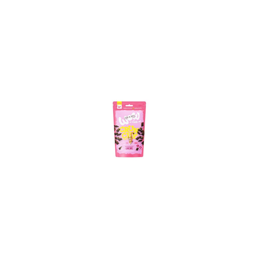 Wow snack crunchy Salmone 60 gr
