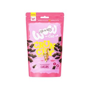 Wow snack crunchy Salmone 60 gr