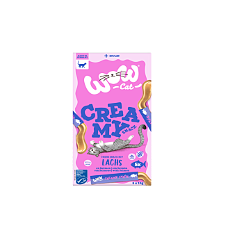 wow creamy snack