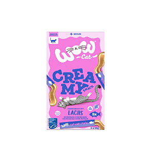 Wow snack creamy con salmone grain free