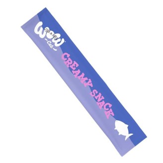 Wow cream snacks with salmon Grain Free