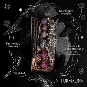 Sagrada Madre kit Tormalina Pulizia Energetica
