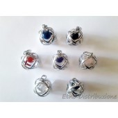 Ciondolo Genesa Quarzo Bianco