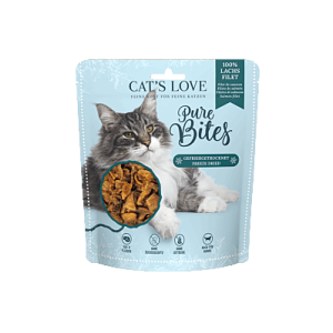 copy of Cat Treats Pure Bites | Northern Prawn