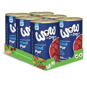 Wow umido al Manzo 400 gr Monoproteico Grain Free