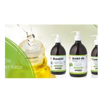 Anibio Olio Barf per cani e gatti
