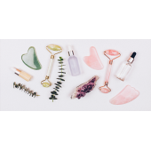 Gua Shua Quarzo Rosa Viso