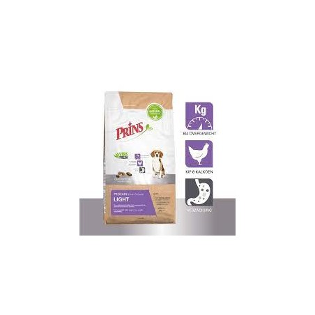 Prins Crocchette 12 kg Light Procare Adattate anche per Diabete cani - PRESSATE * New Formato**