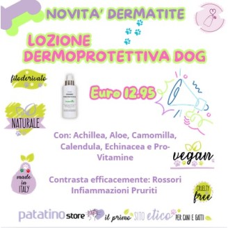 Lozione Derma Protettiva Nuova per cane *Prezzo Promo*