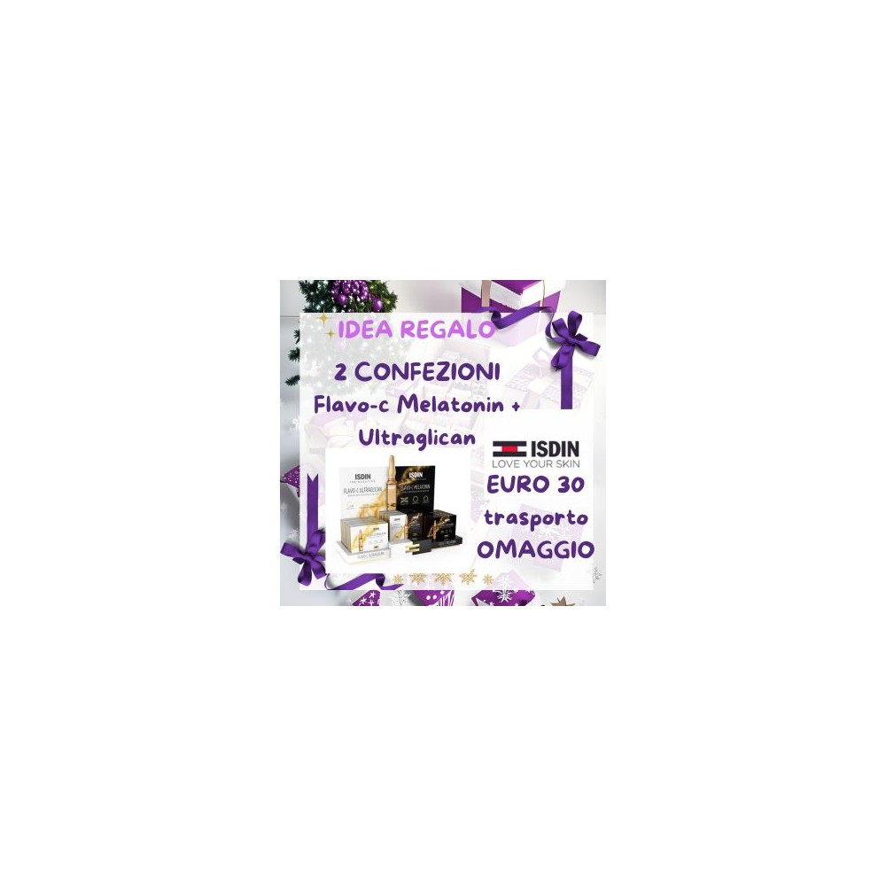 ISDIN FLAVO-C MELATONINA + FLAVO-C ULTRAGLICAN