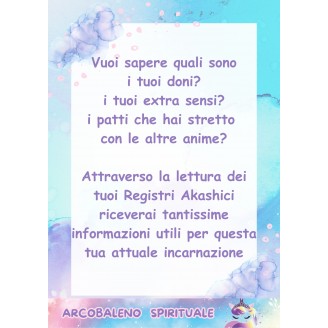 Lettura dei Registri Akashici
