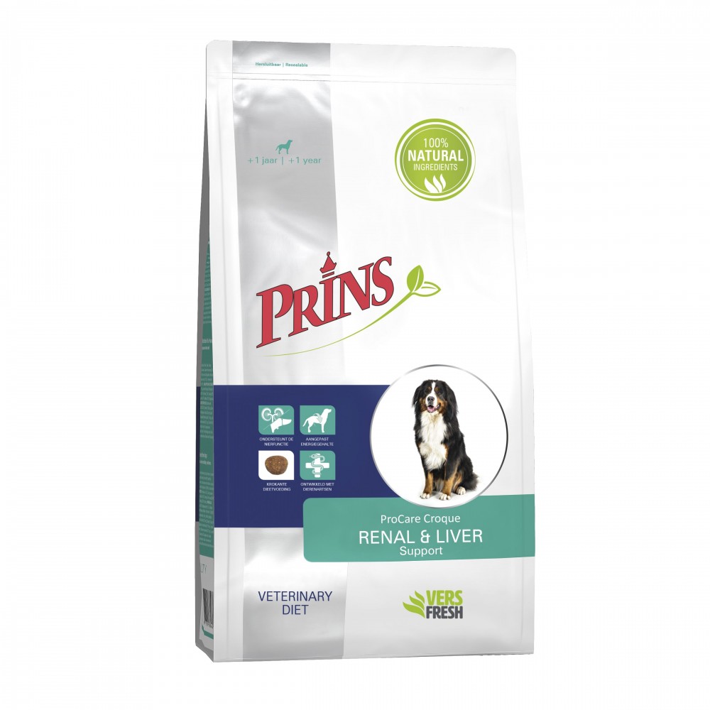 Prins 10kg Renal - Epatic Support per cani