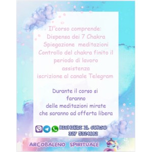 Corso dei 7 Chakra