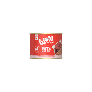 f Wow Adult Paté pure beef 400 gr Grain Free