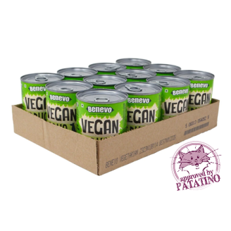 Benevo 354g Duo Vegan Completo per Cani e Gatti  *Soia Free*