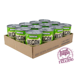 Benevo 354g Duo Vegan Completo per Cani e Gatti  *Soia Free*