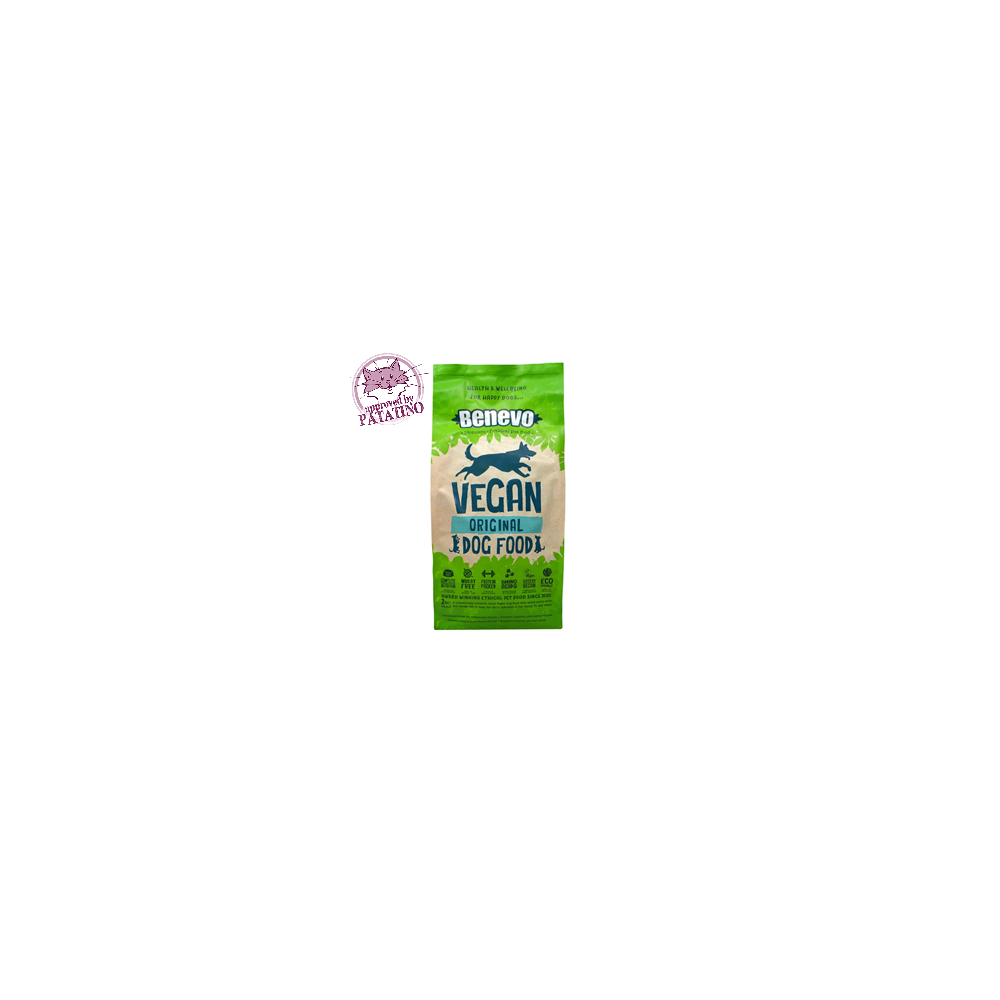 Benevo 1.8 Kg Vegan per cani GRAIN FREE