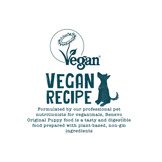 Benevo 1.8 kg Vegan per Cuccioli GRAIN FREE