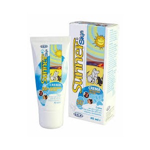crema solare cane gatto