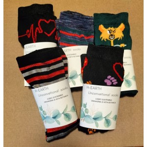 Eco Calze corta in Eucalipto diversi COLORI e Taglie