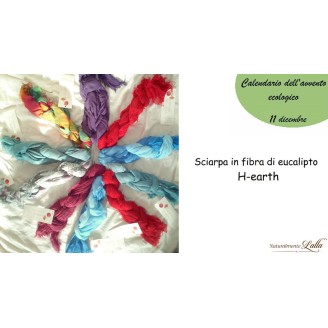 H-earth Eco Calze Bimbi in Eucalipto 0-6 Mesi conf. 3 pezzi