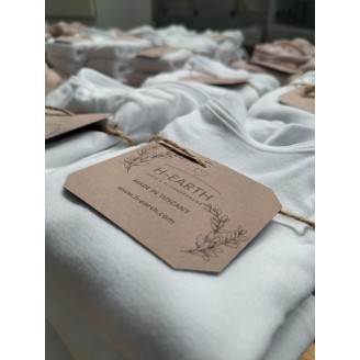 H-earth Eco Calze Bimbi in Eucalipto 2-6 Anni