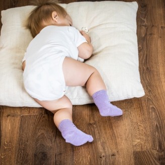 H-earth Eco Calze Bimbi in Eucalipto 7-24 mesi - 2 pezzi