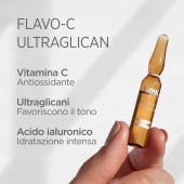 2 x ISDIN Flavo-C Ultraglican 10 fialette