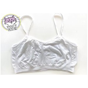 Eco Top Brassiere Vegan Bamboo Spallina fine