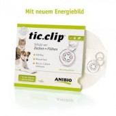 PROMO Anibio Tic Clip medaglietta + Tic Off per cani e gatti