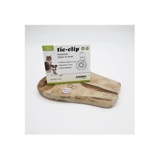 PROMO Anibio Tic Clip medaglietta + Tic Off per cani e gatti