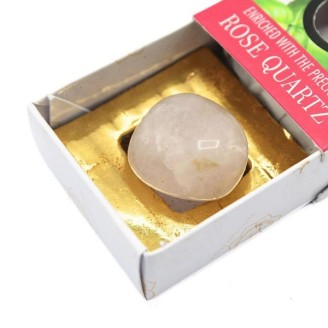 Green Tree Incenso Gemstone Healing Quarzo Rosa