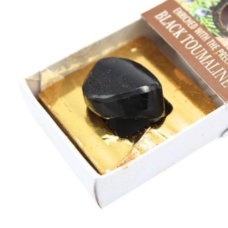 Green Tree Incenso Gemstone Healing Tormalina Nera