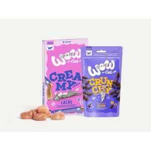 Wow snack creamy con pollo grain free
