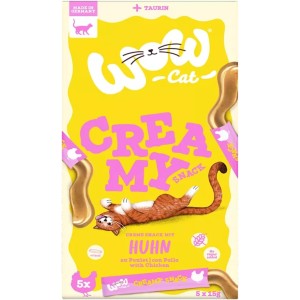 Wow snack creamy con pollo grain free
