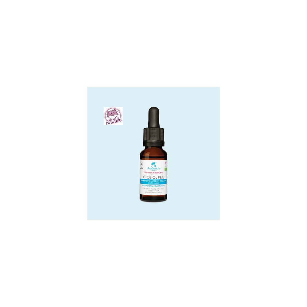 ElsaBeauty Otobiol Pets infiammazioni batteriche orecchie cane gatti piccoli animali