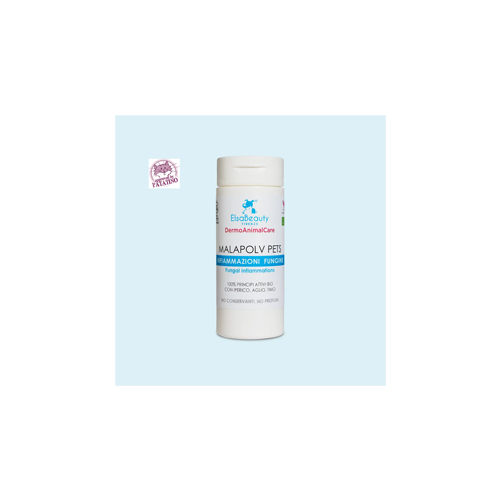 ElsaBeauty Malapov Pets Malassezia antimicotico cane gatti piccoli animali