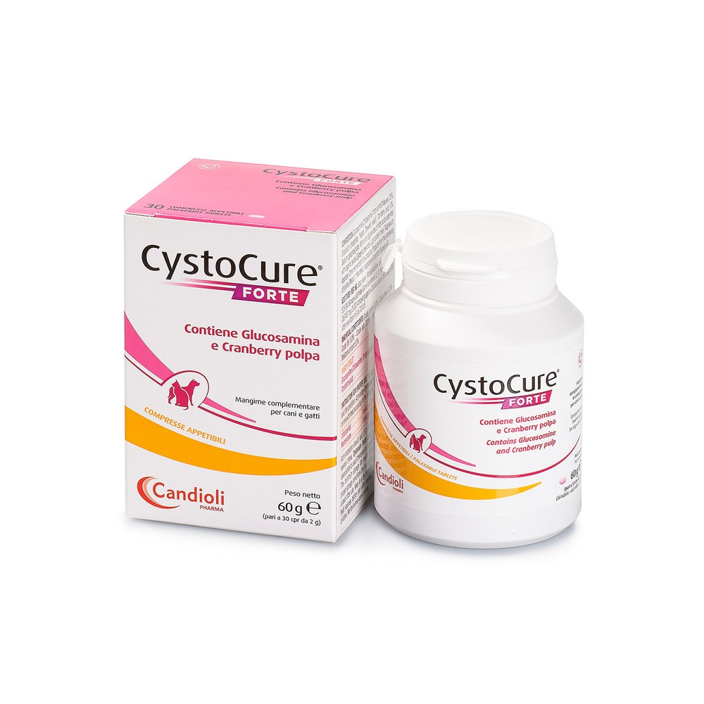 Cystocure FORTE Cistite per cani e gatti  polvere