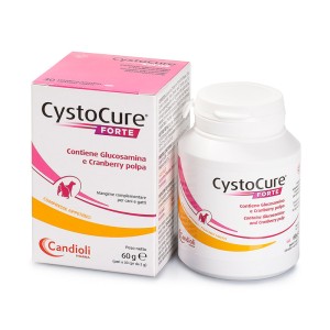Cystocure FORTE Cistite per cani e gatti  polvere