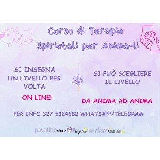 Corso di Terapia Energetica per gli Anima-li