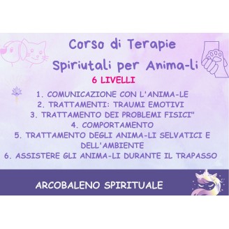Corso di Terapia Energetica per gli Anima-li
