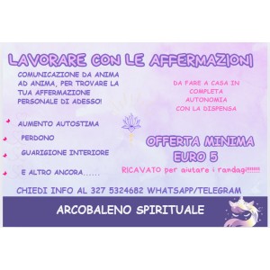 Il potere delle Affermazioni