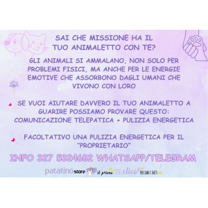 Missione del tuo Anima-le con te