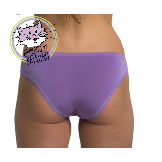 Slip donna Vita Bassa Bamboo & Ricino